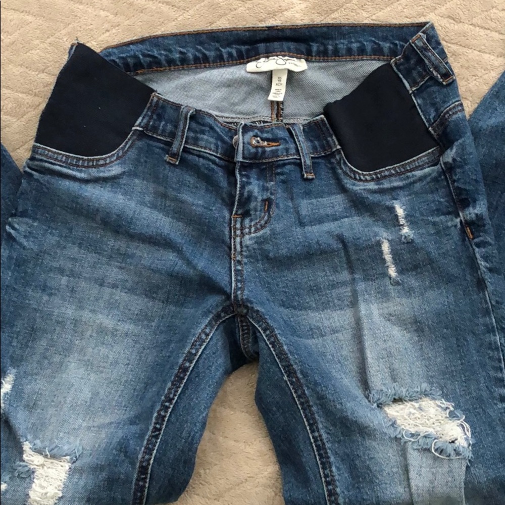 Maternity jeans